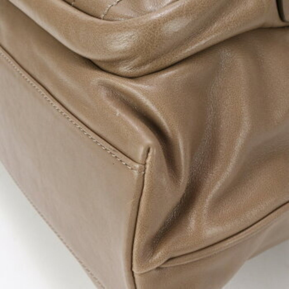Burberry leather shoulder bag messenger business tote ERE - Picture 9 of 14